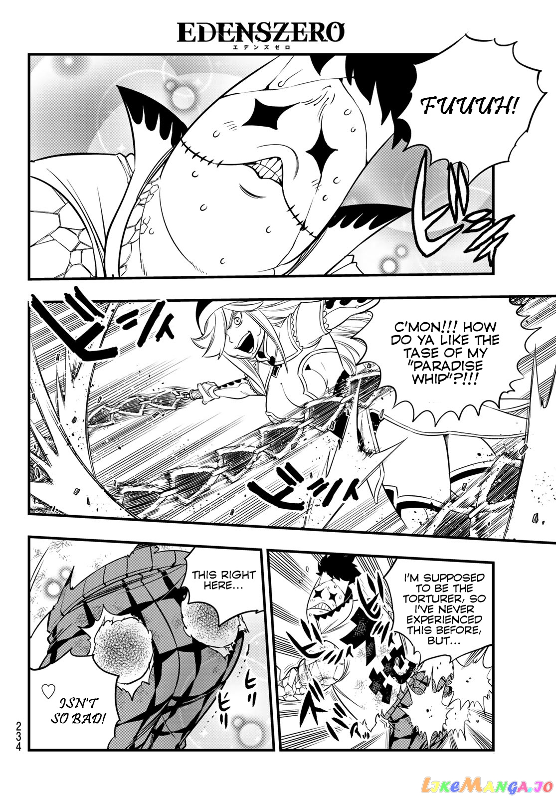 Eden's Zero chapter 90 - page 7