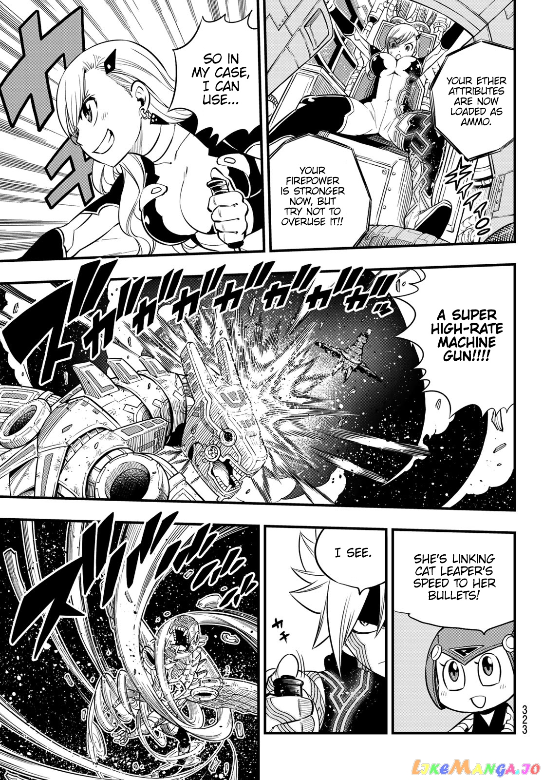 Eden's Zero chapter 105 - page 12
