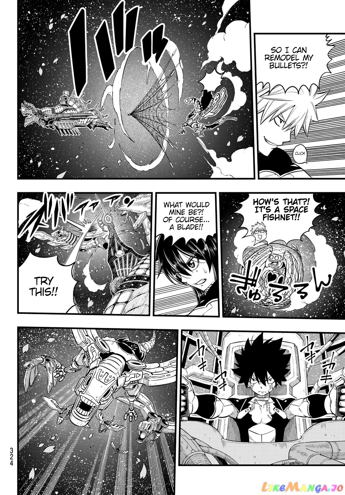 Eden's Zero chapter 105 - page 13