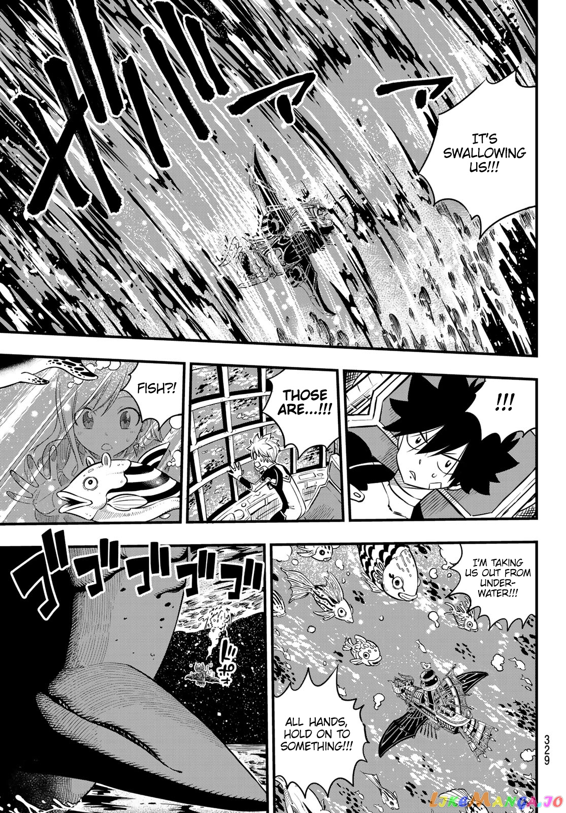 Eden's Zero chapter 105 - page 17
