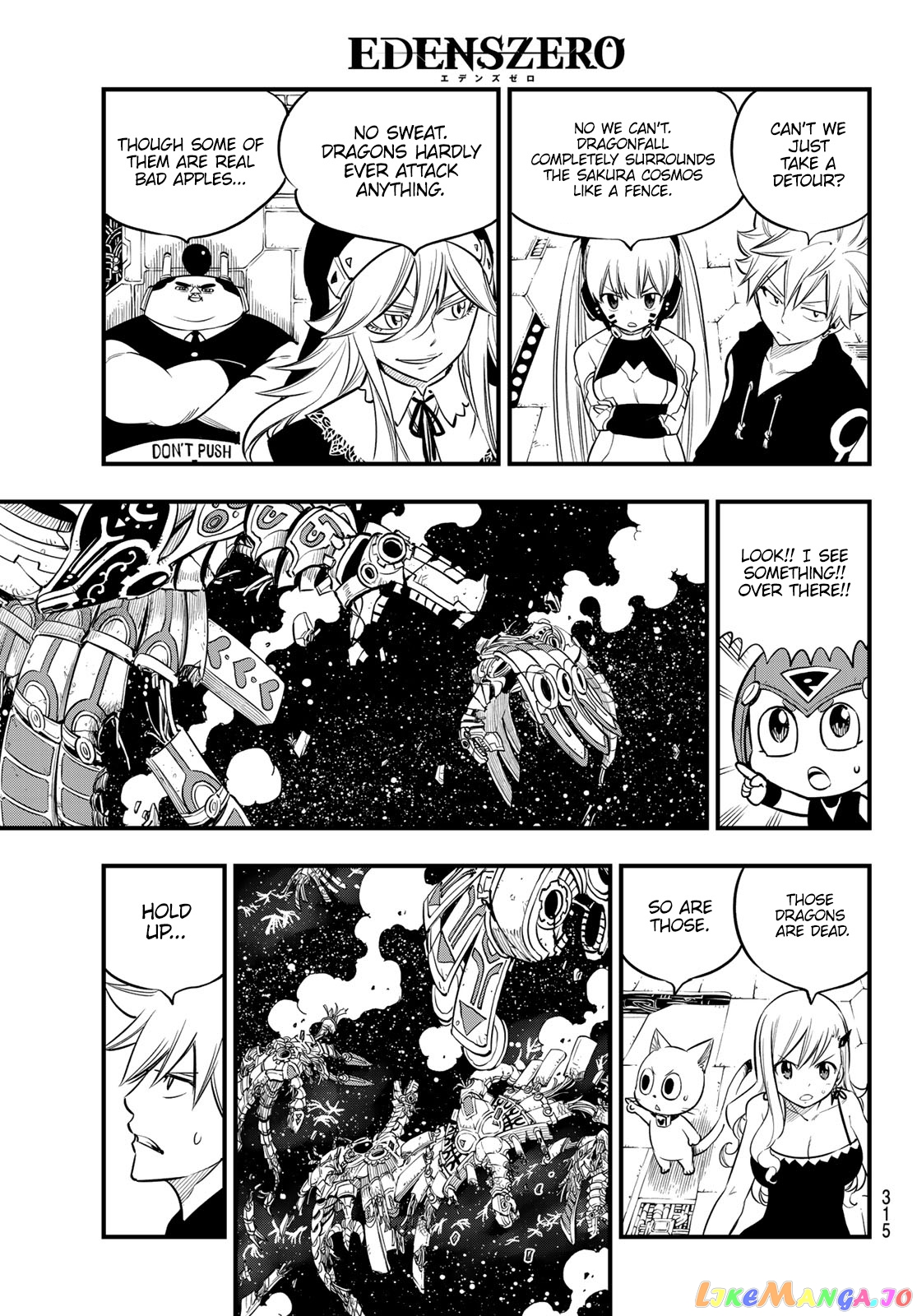 Eden's Zero chapter 105 - page 4