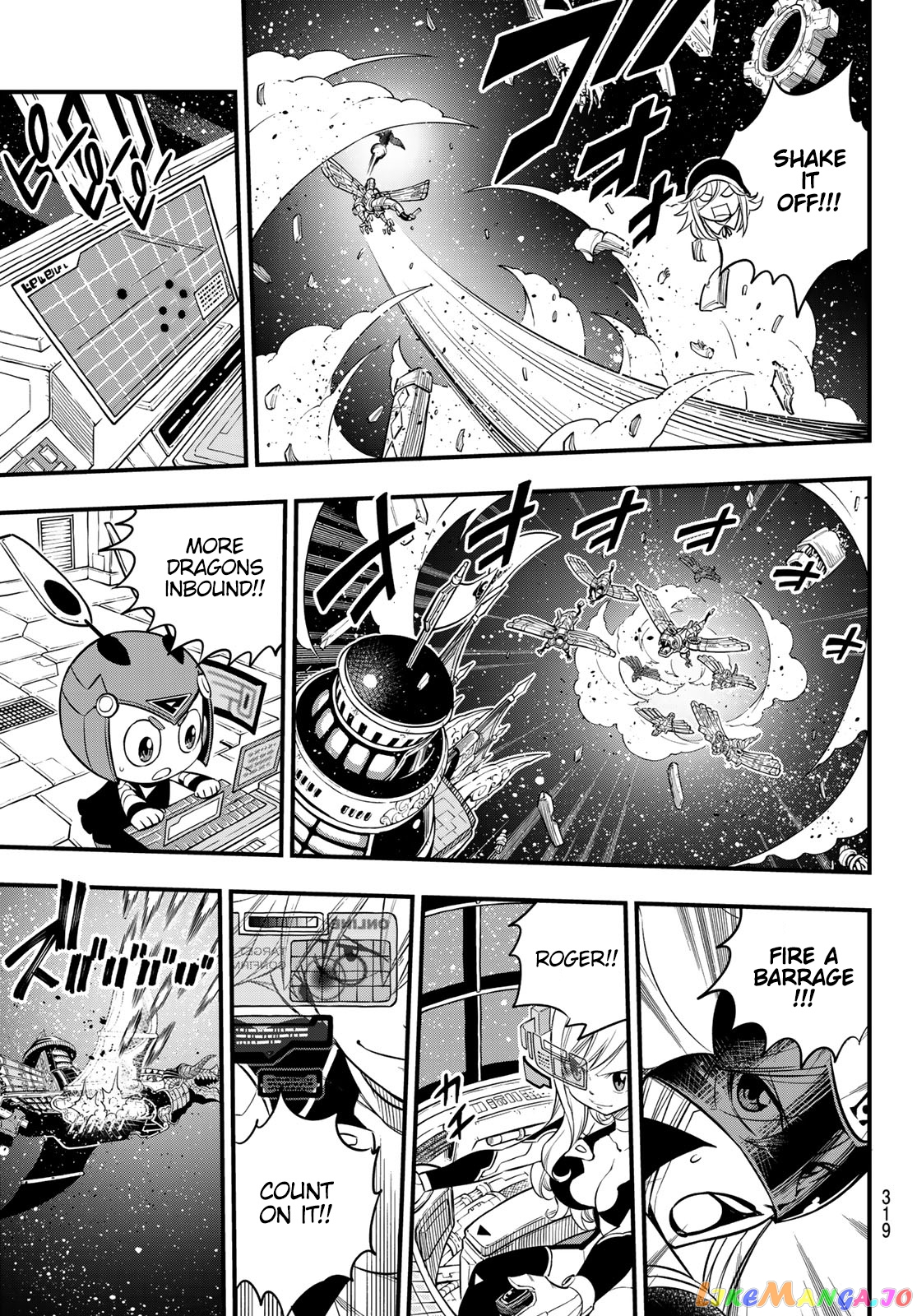 Eden's Zero chapter 105 - page 8