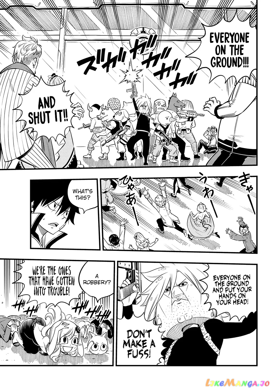 Eden's Zero chapter 50 - page 10
