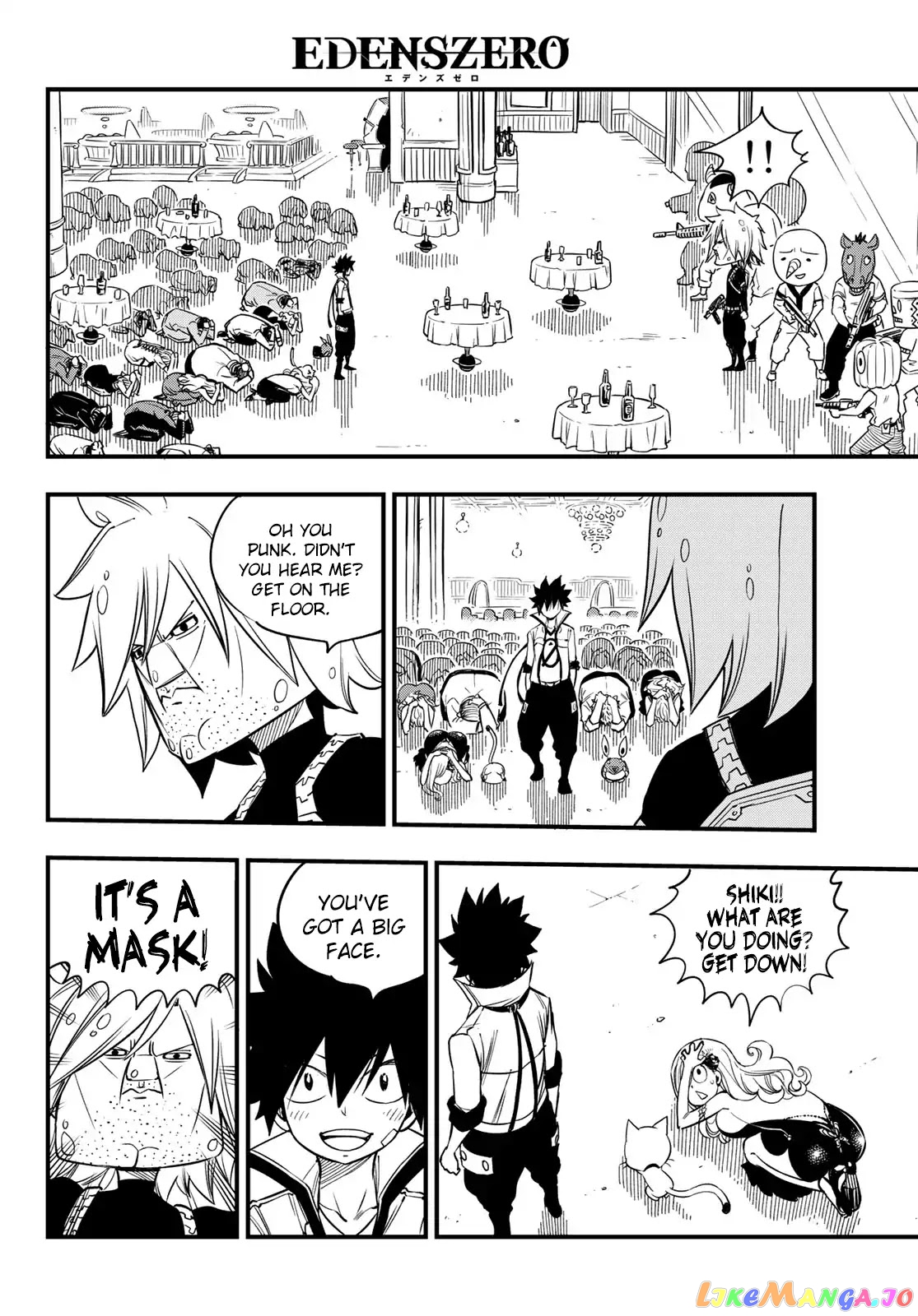 Eden's Zero chapter 50 - page 11