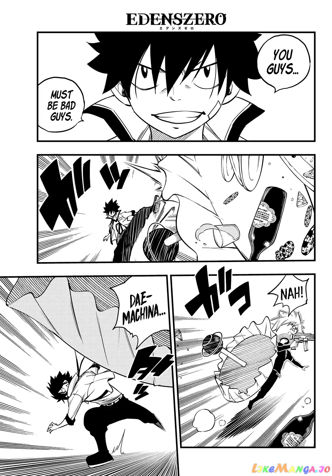 Eden's Zero chapter 50 - page 12