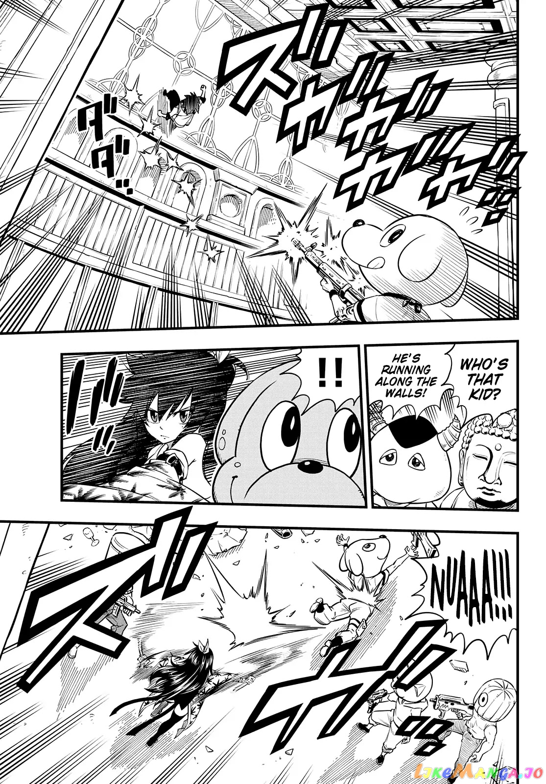 Eden's Zero chapter 50 - page 14