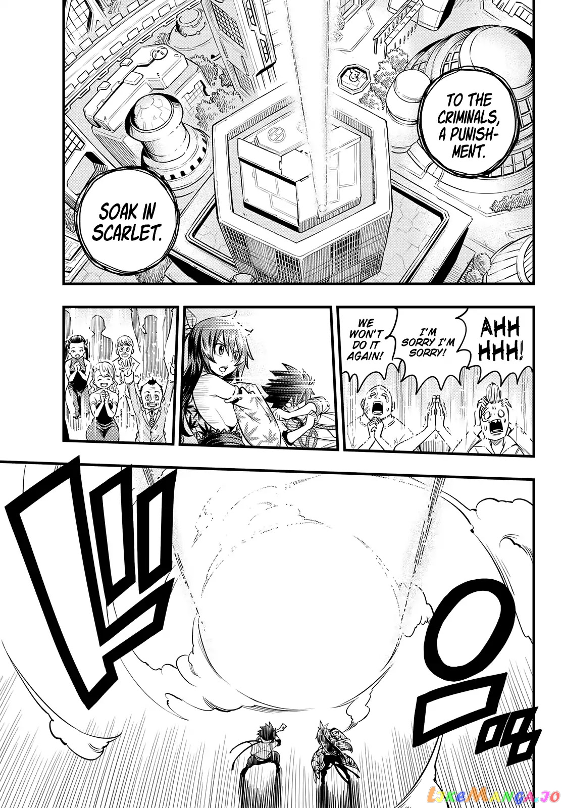 Eden's Zero chapter 50 - page 18