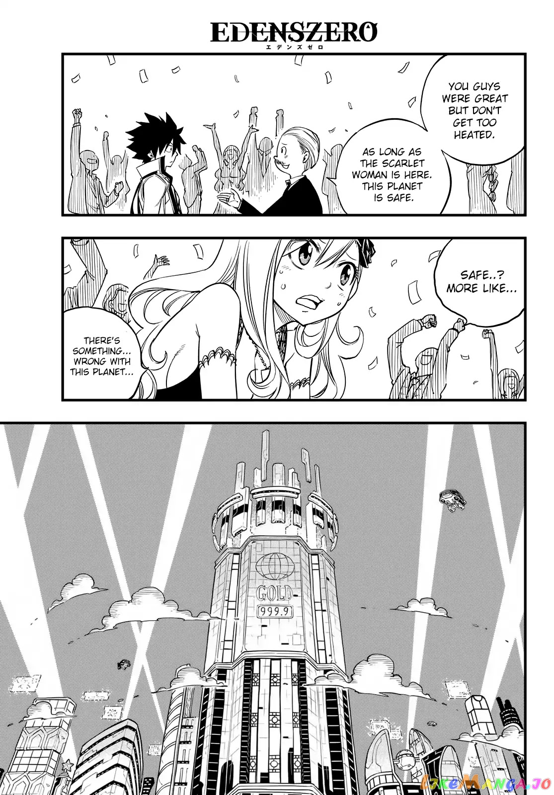 Eden's Zero chapter 50 - page 20