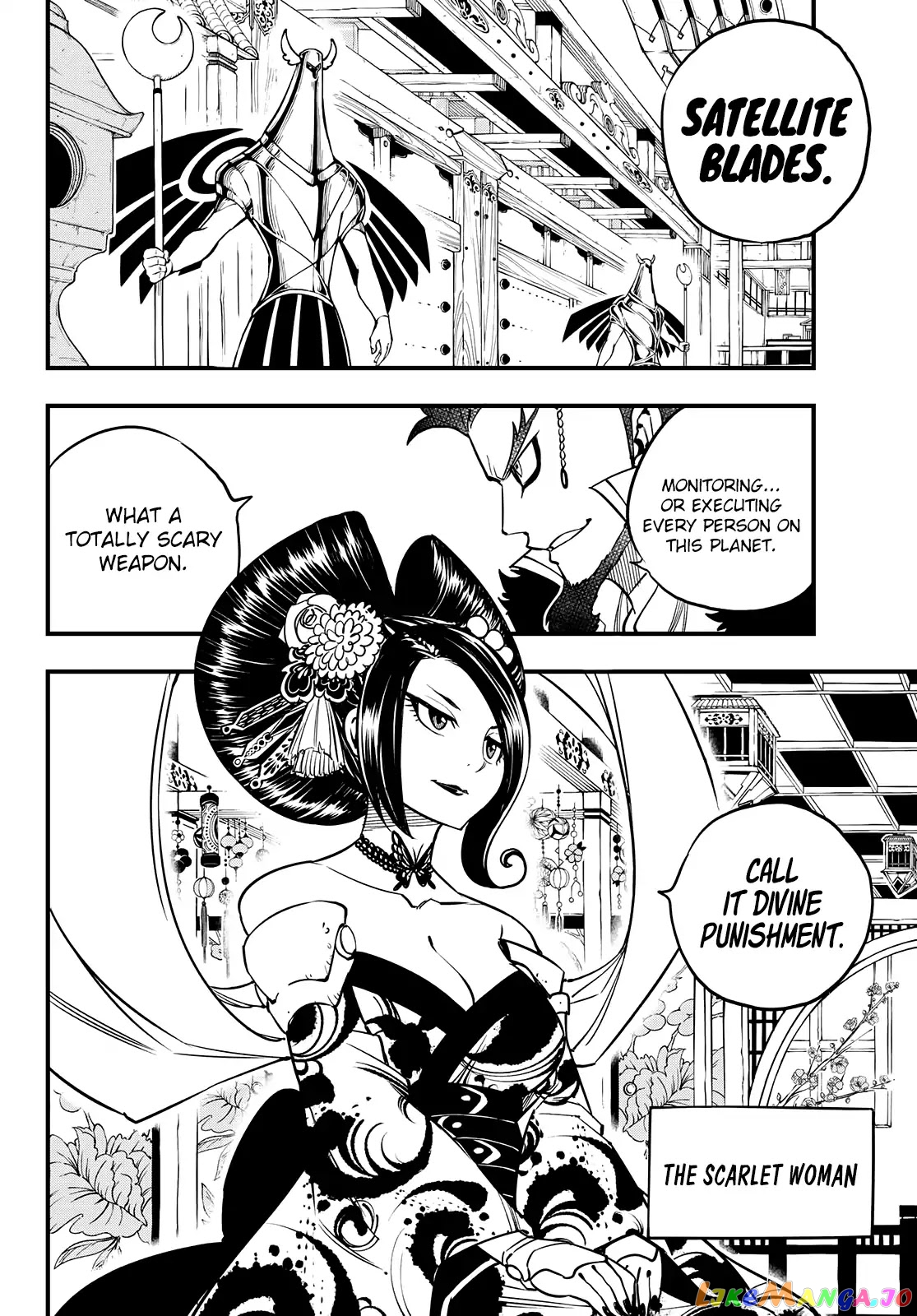 Eden's Zero chapter 50 - page 21