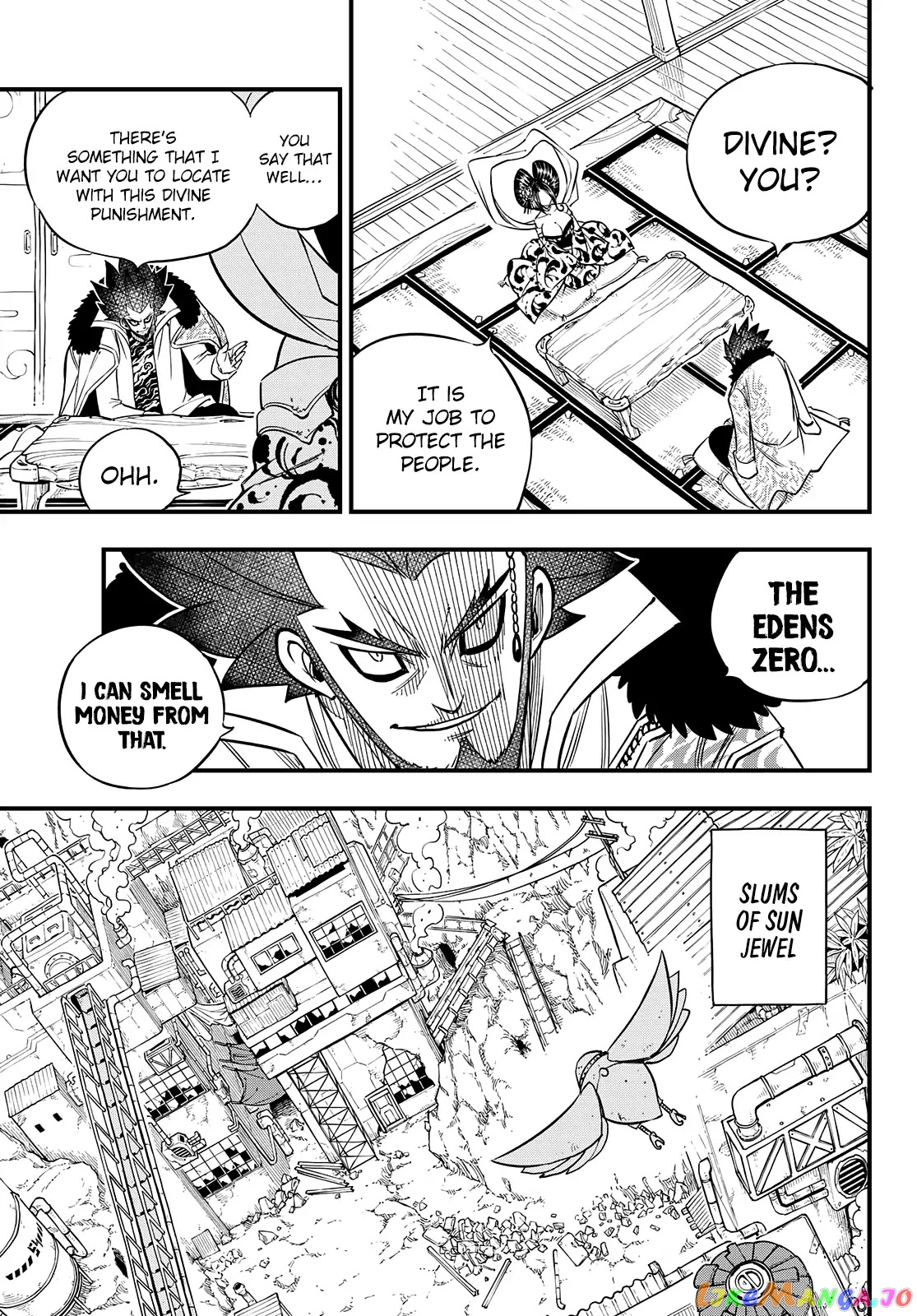 Eden's Zero chapter 50 - page 22