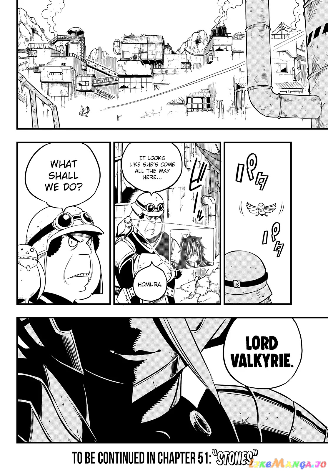 Eden's Zero chapter 50 - page 23