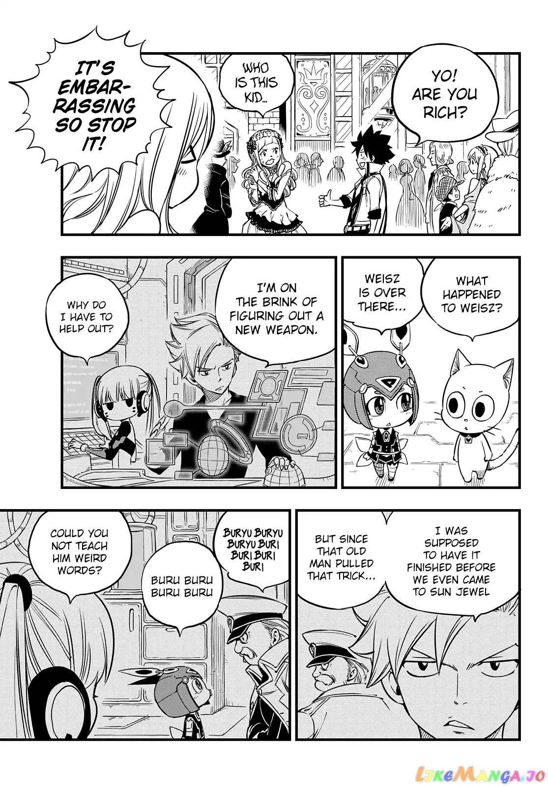 Eden's Zero chapter 50 - page 4