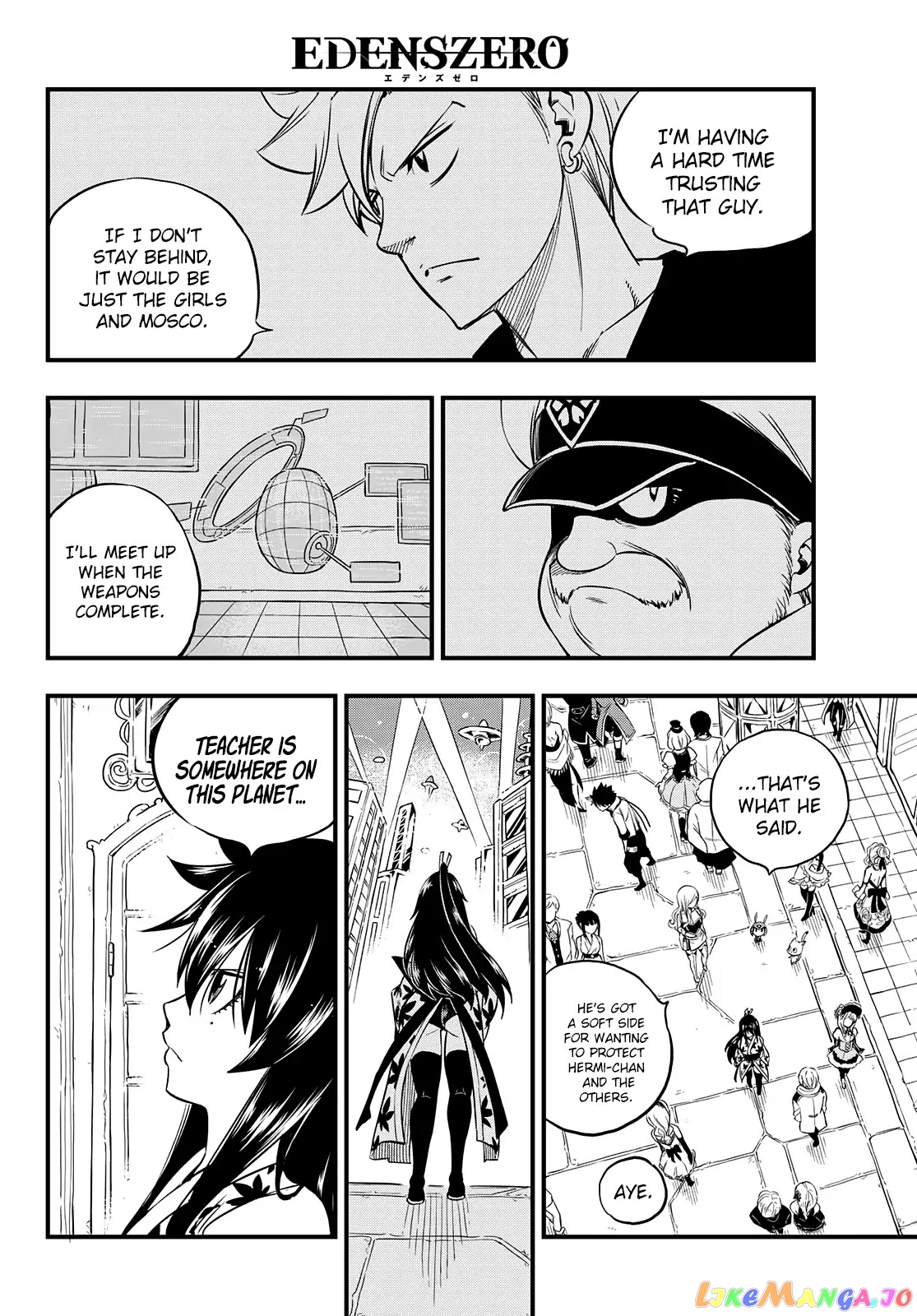 Eden's Zero chapter 50 - page 5
