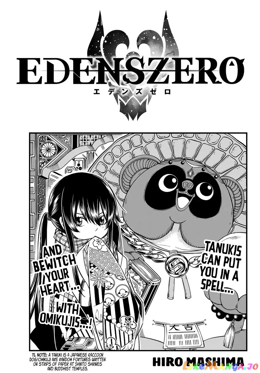 Eden's Zero chapter 34 - page 1