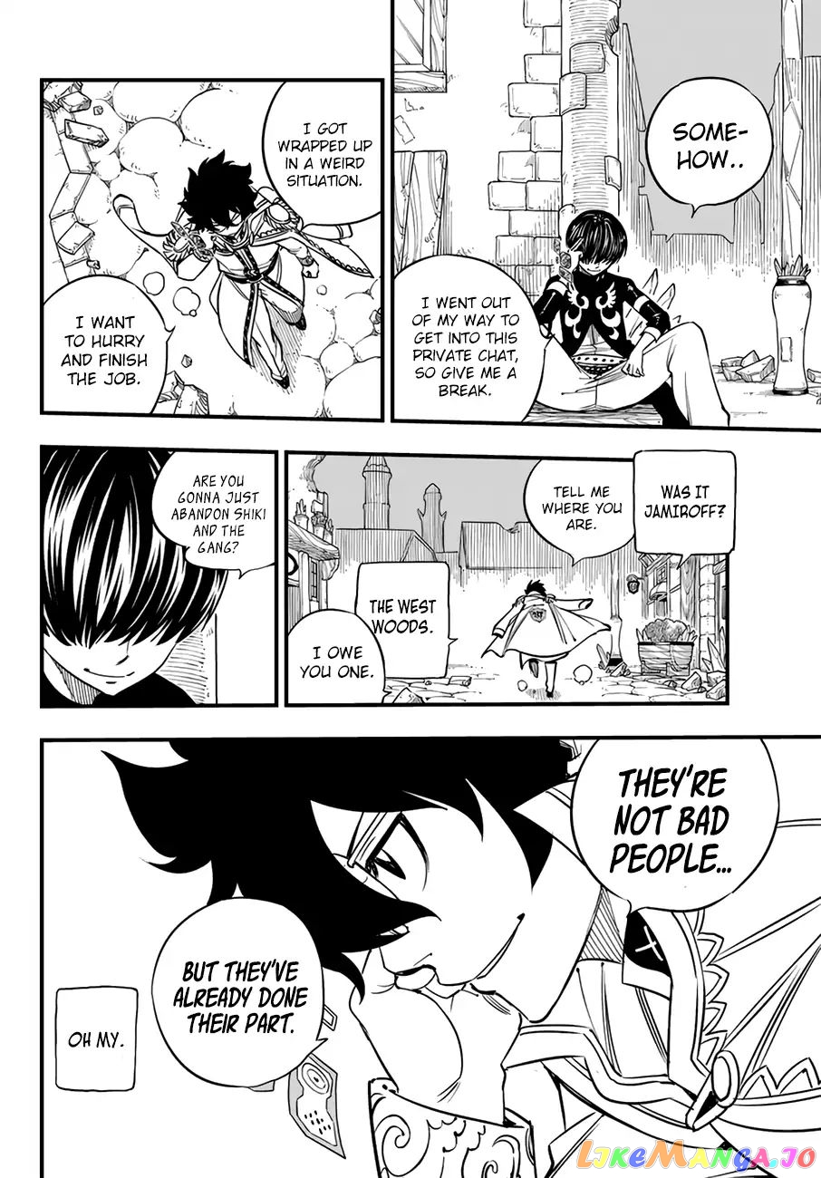 Eden's Zero chapter 34 - page 18