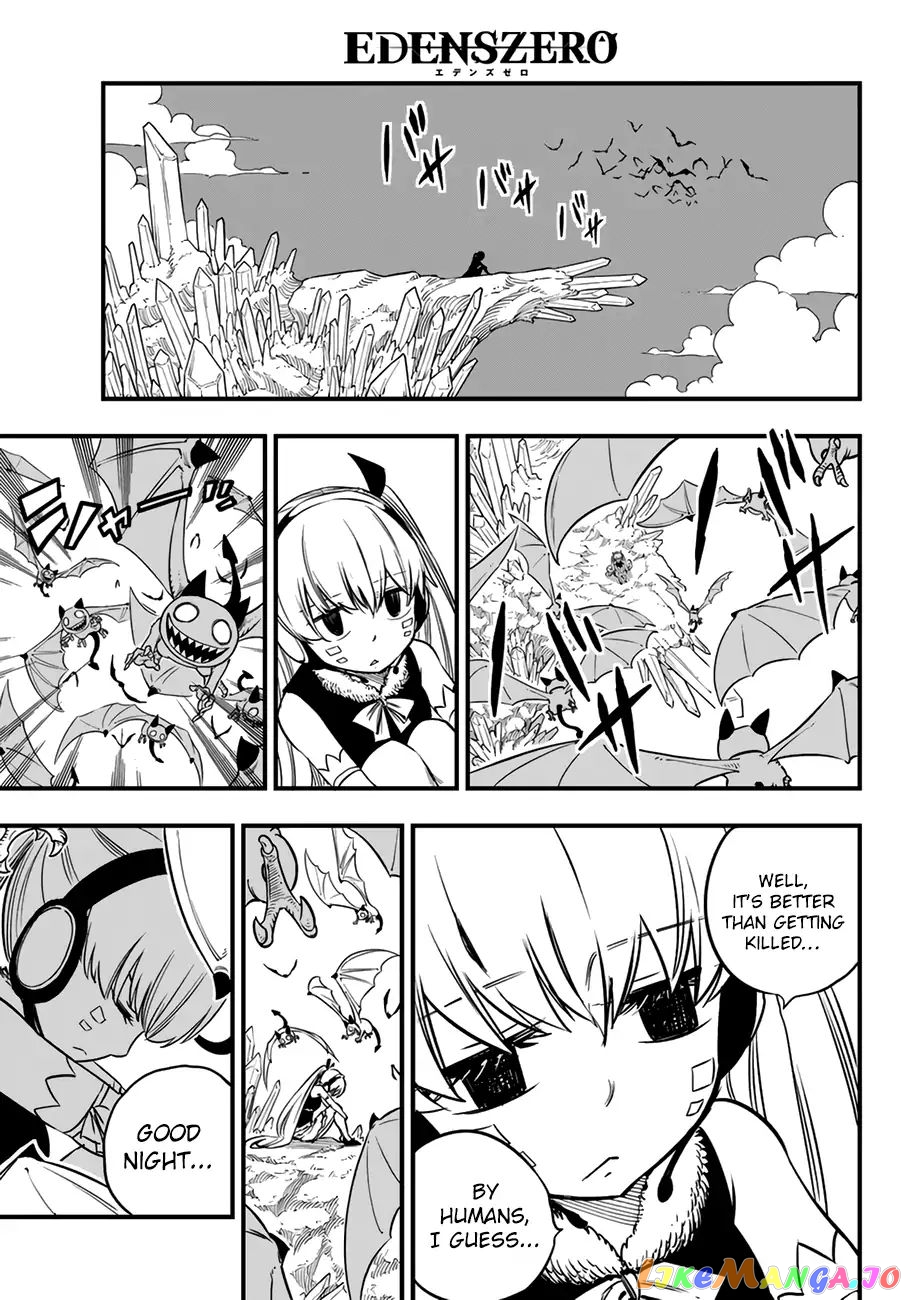 Eden's Zero chapter 34 - page 19