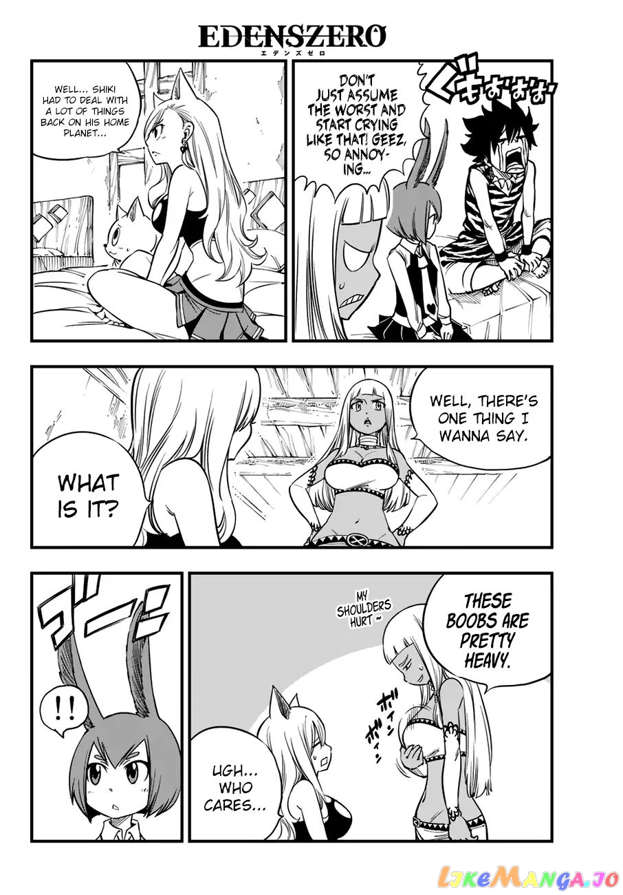 Eden's Zero chapter 34 - page 5
