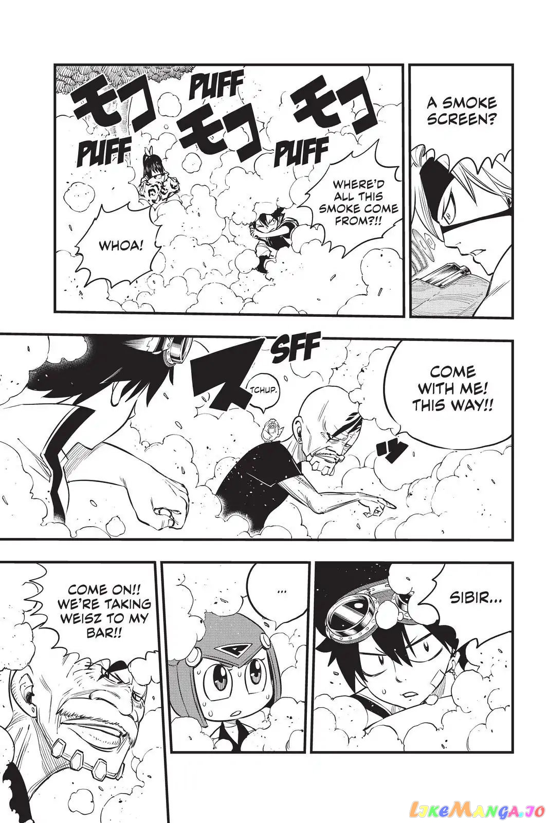 Eden's Zero chapter 75 - page 11