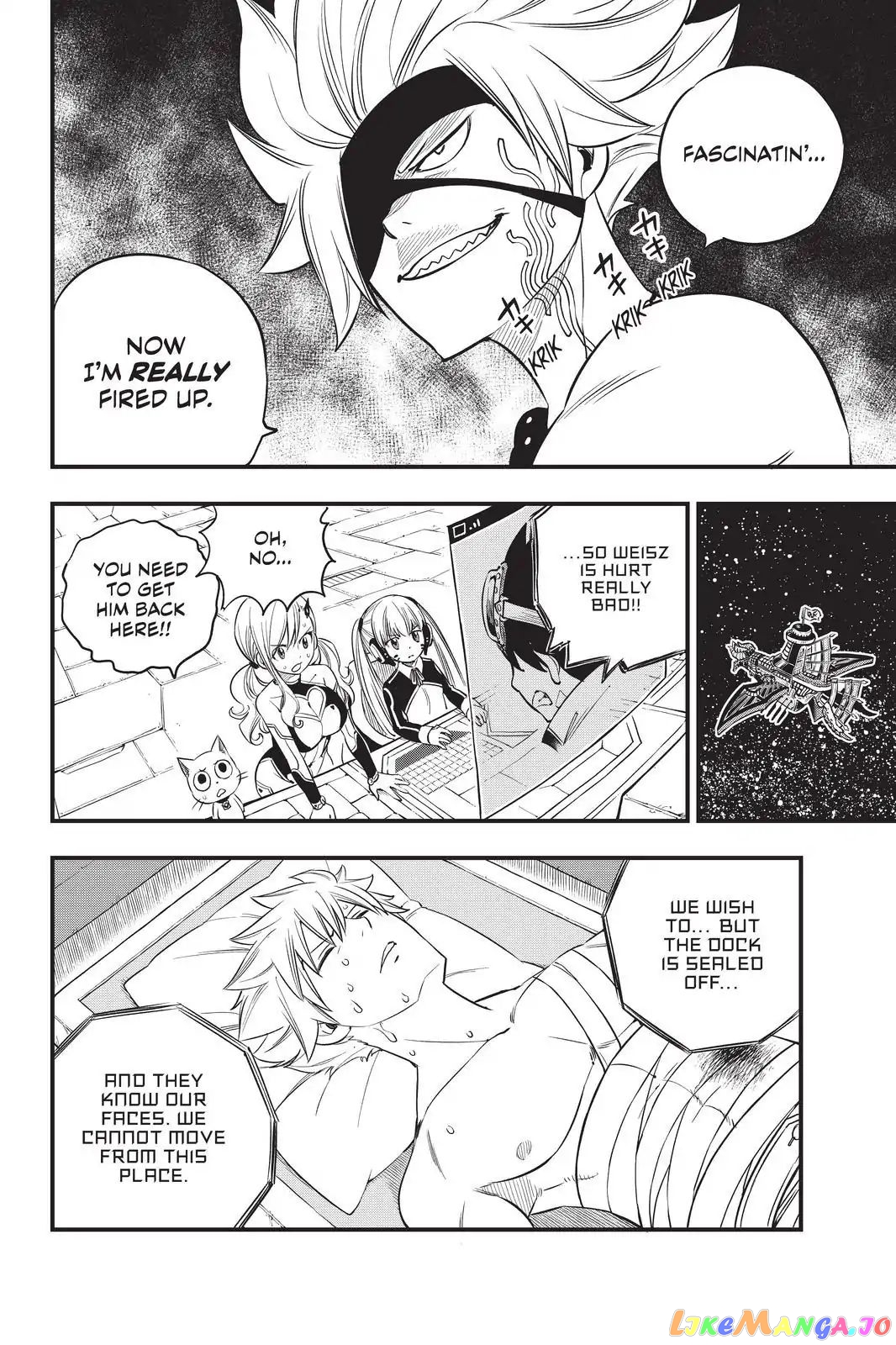 Eden's Zero chapter 75 - page 12