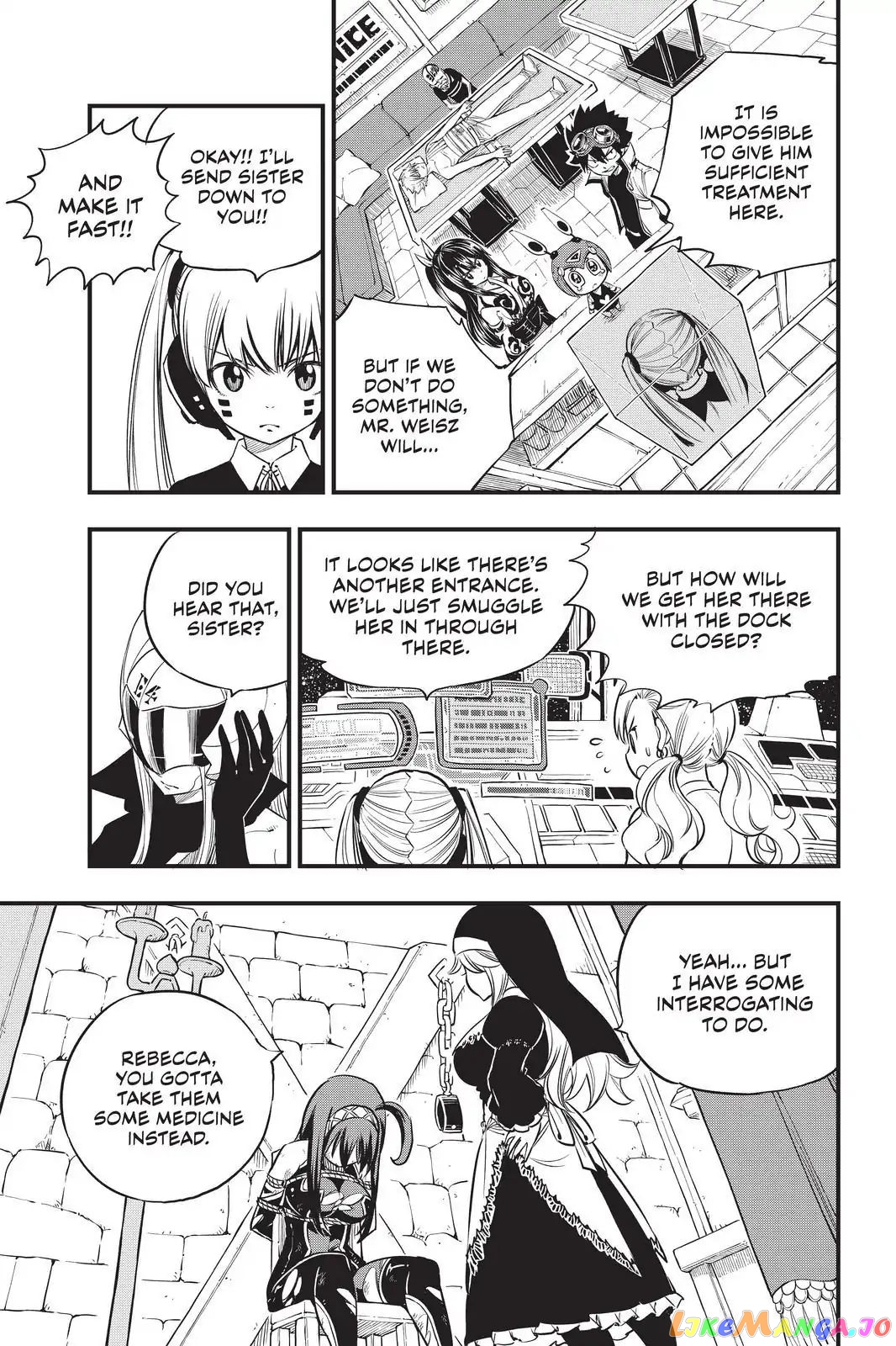 Eden's Zero chapter 75 - page 13