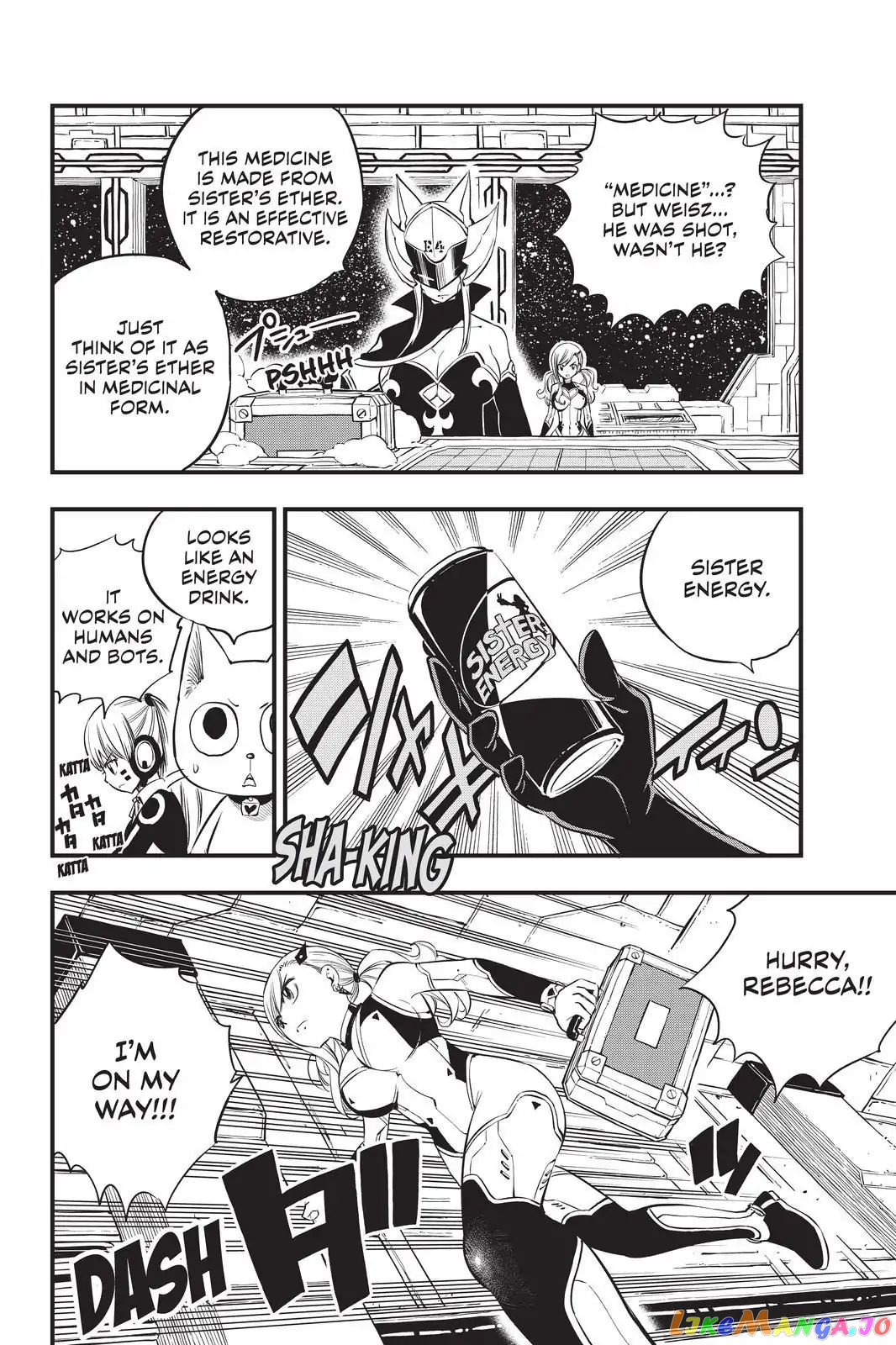 Eden's Zero chapter 75 - page 16