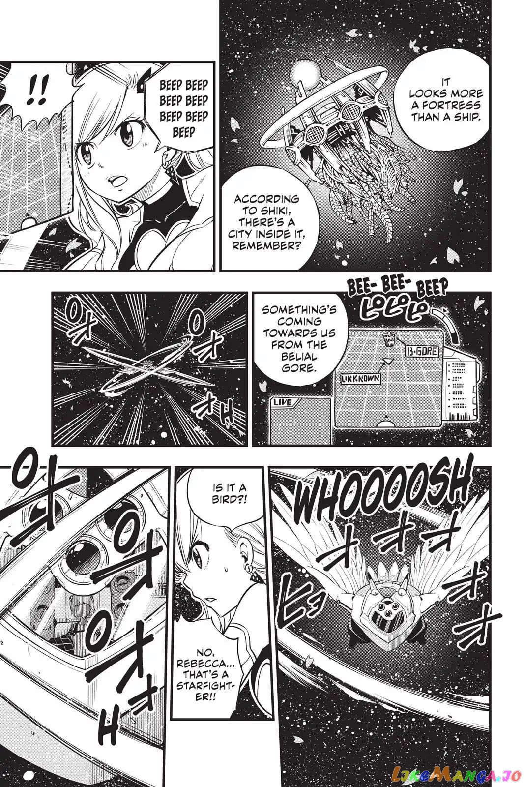 Eden's Zero chapter 75 - page 19