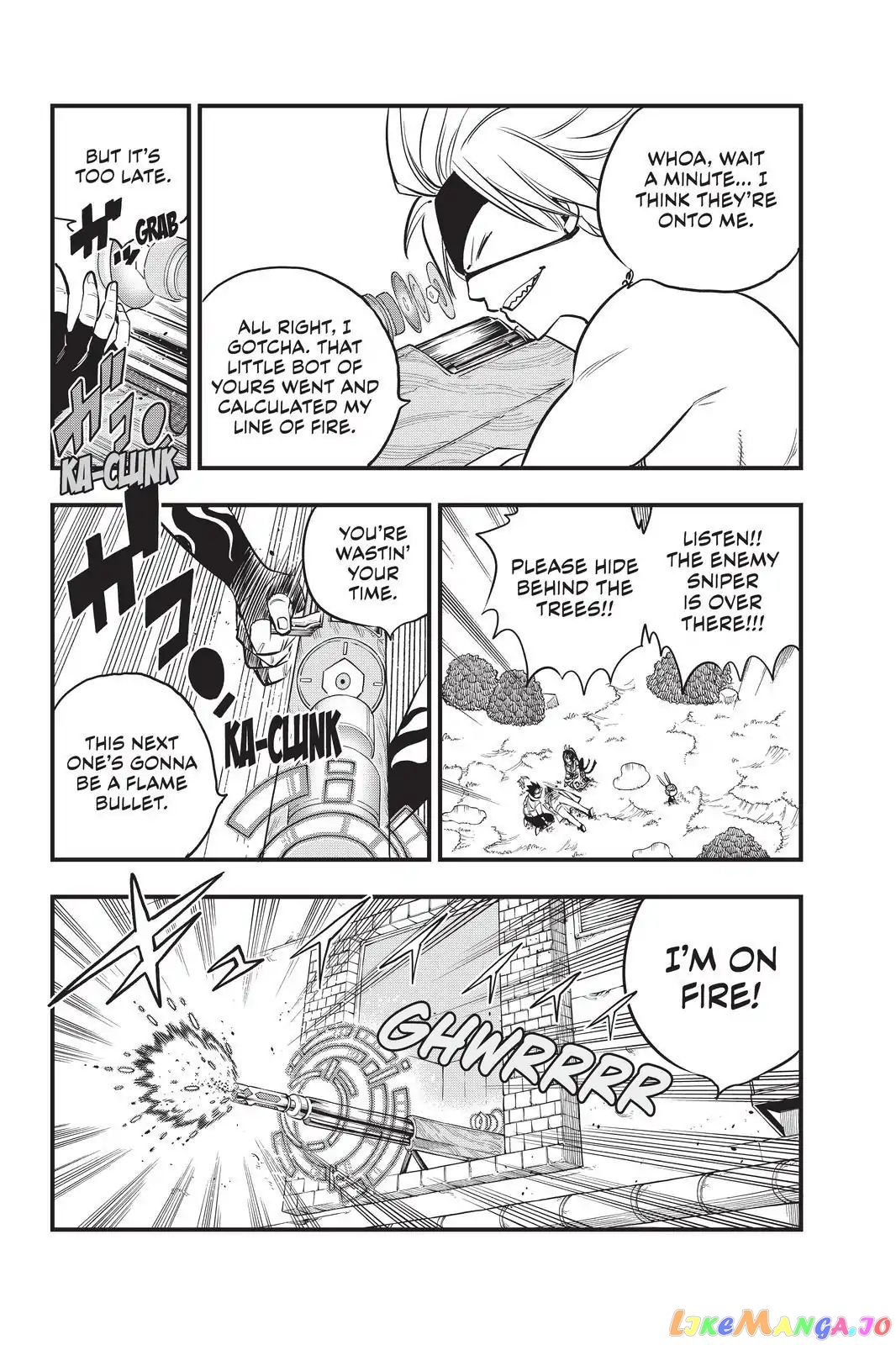 Eden's Zero chapter 75 - page 4