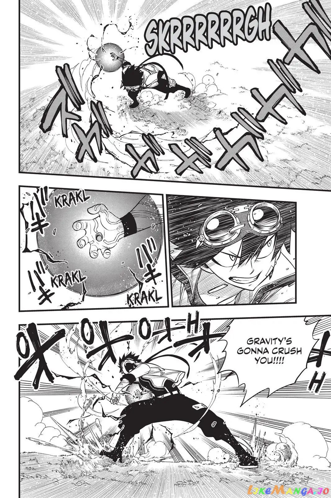 Eden's Zero chapter 75 - page 8