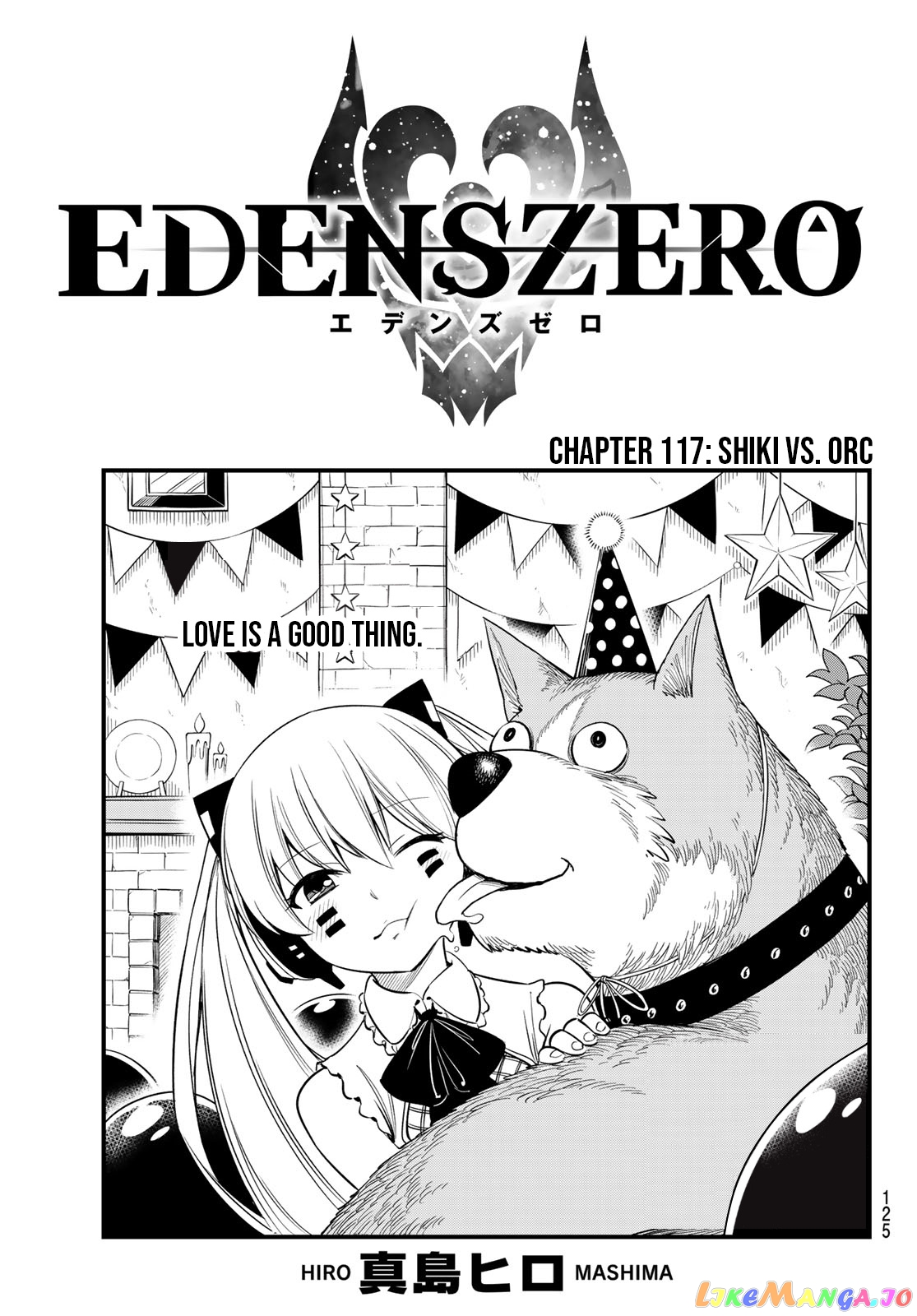 Eden's Zero chapter 117 - page 1