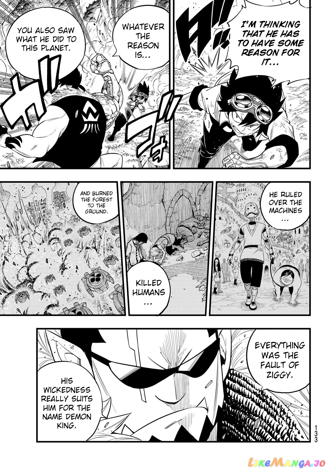 Eden's Zero chapter 117 - page 10