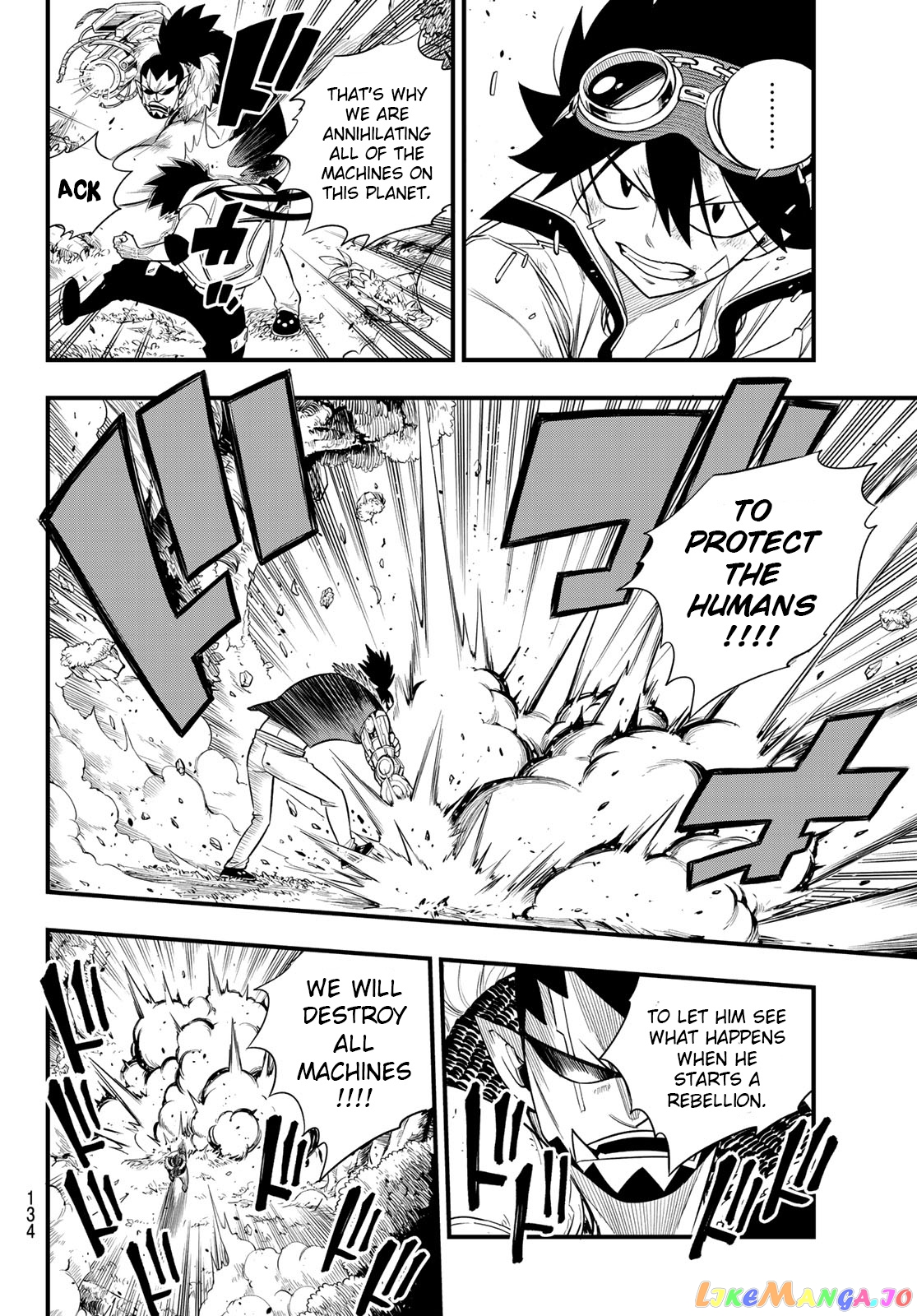 Eden's Zero chapter 117 - page 11