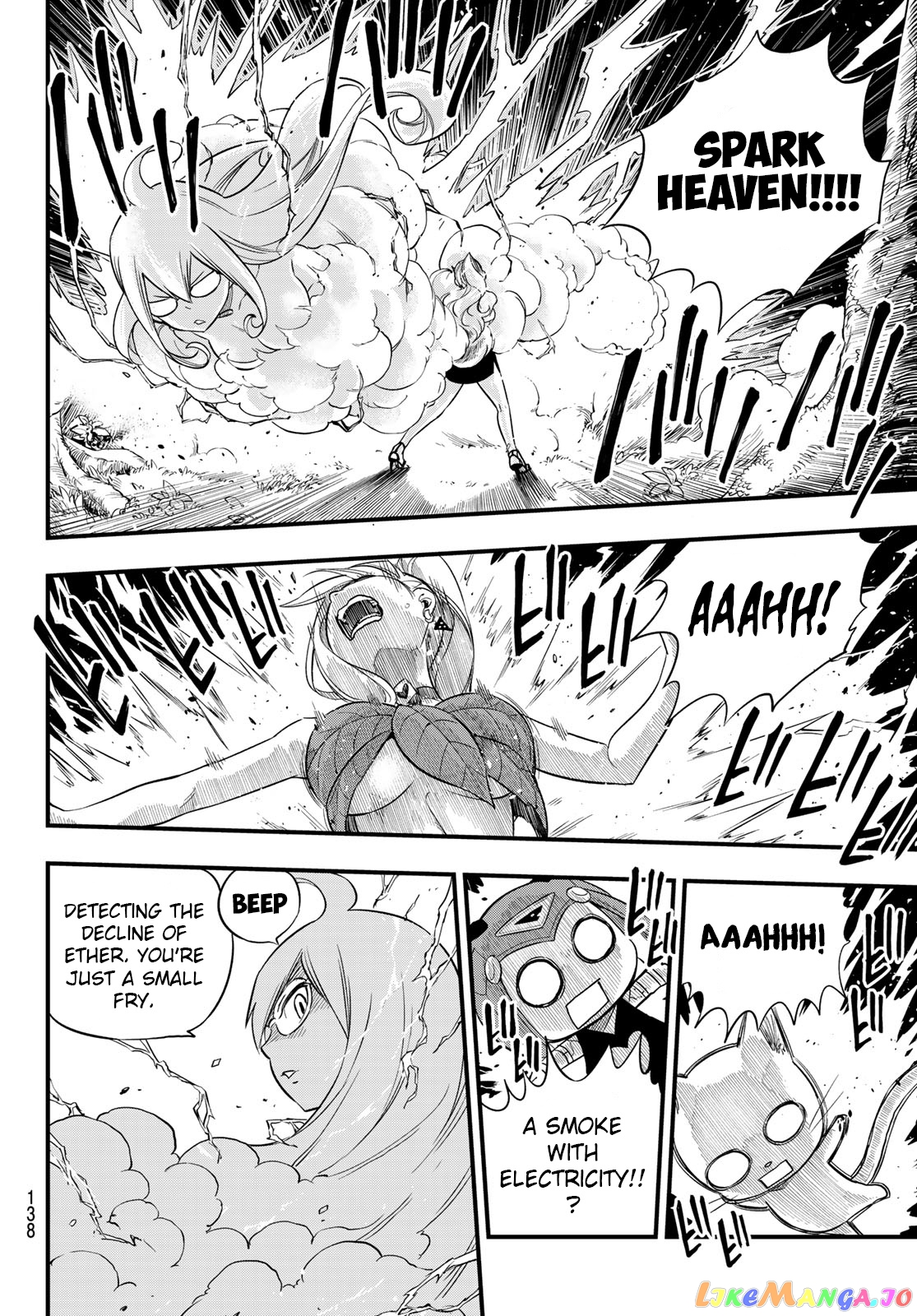 Eden's Zero chapter 117 - page 15