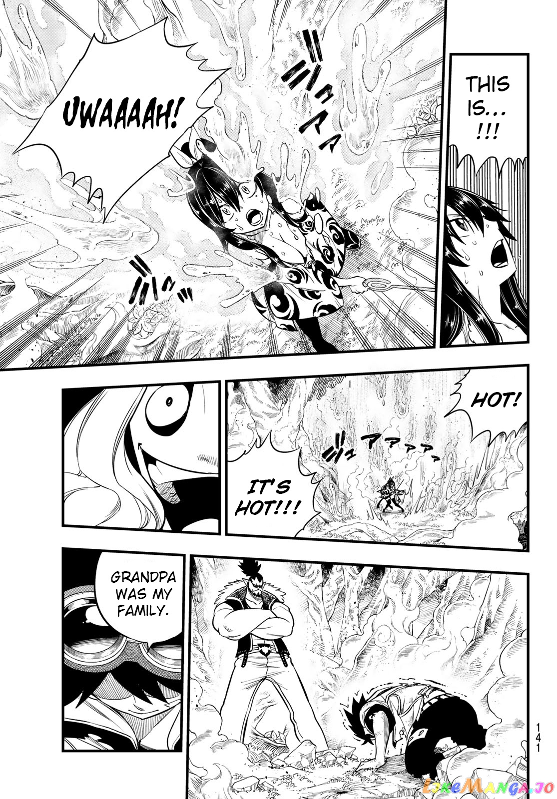 Eden's Zero chapter 117 - page 18