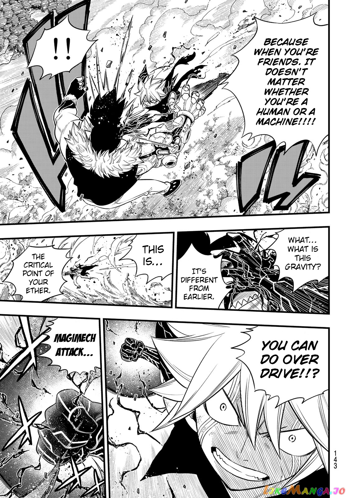 Eden's Zero chapter 117 - page 20
