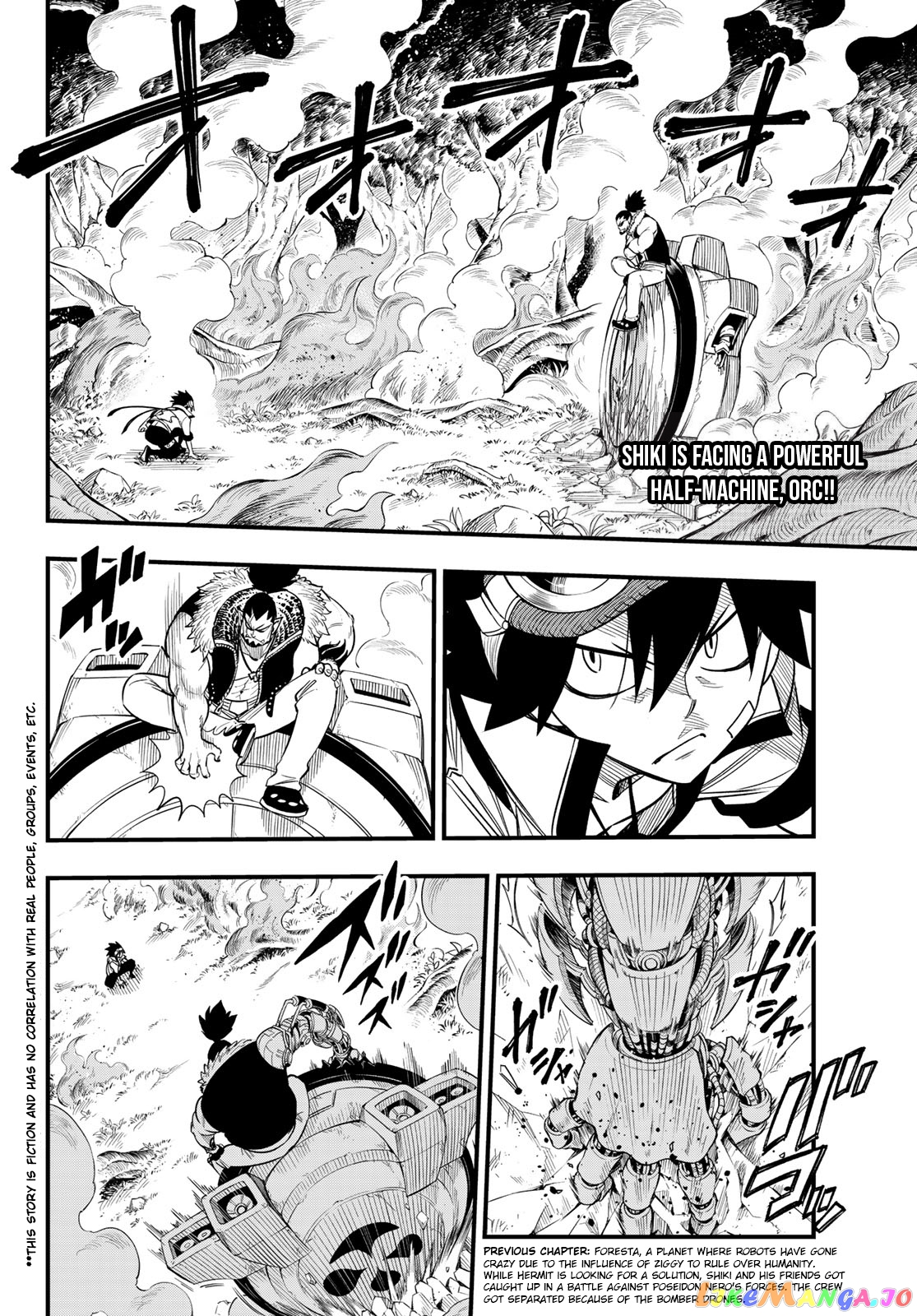 Eden's Zero chapter 117 - page 3
