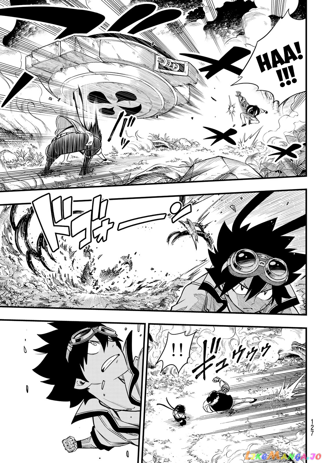 Eden's Zero chapter 117 - page 4