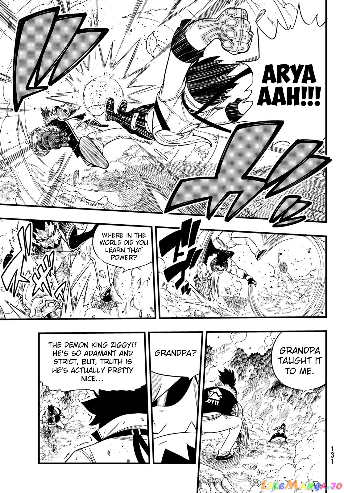 Eden's Zero chapter 117 - page 8