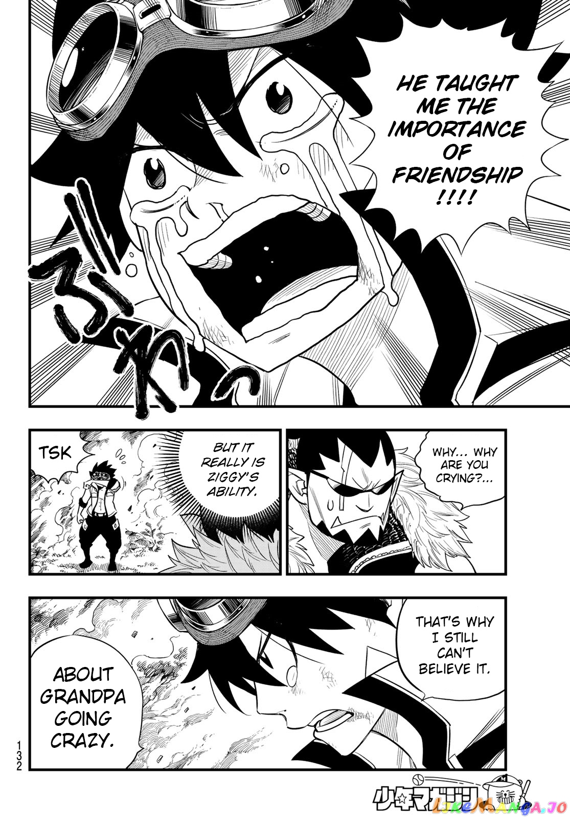 Eden's Zero chapter 117 - page 9