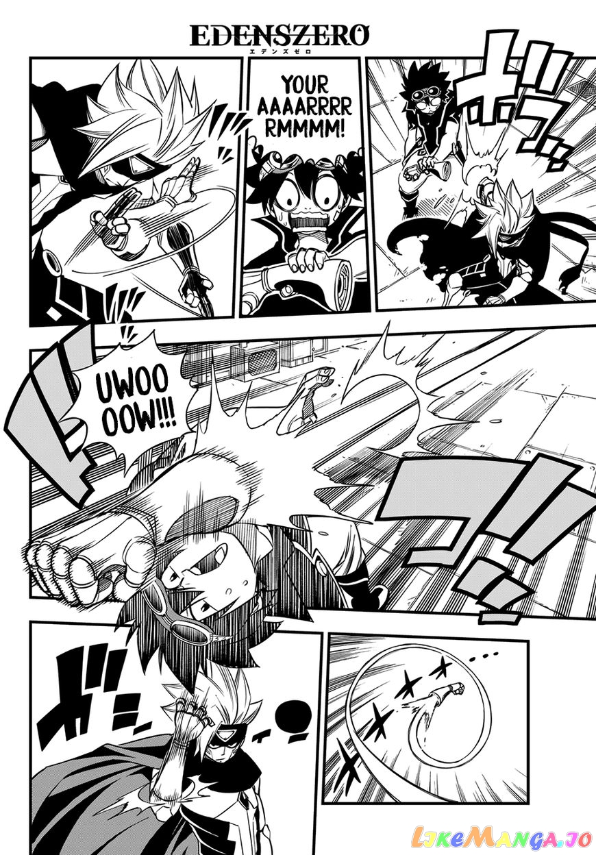 Eden's Zero chapter 17 - page 13