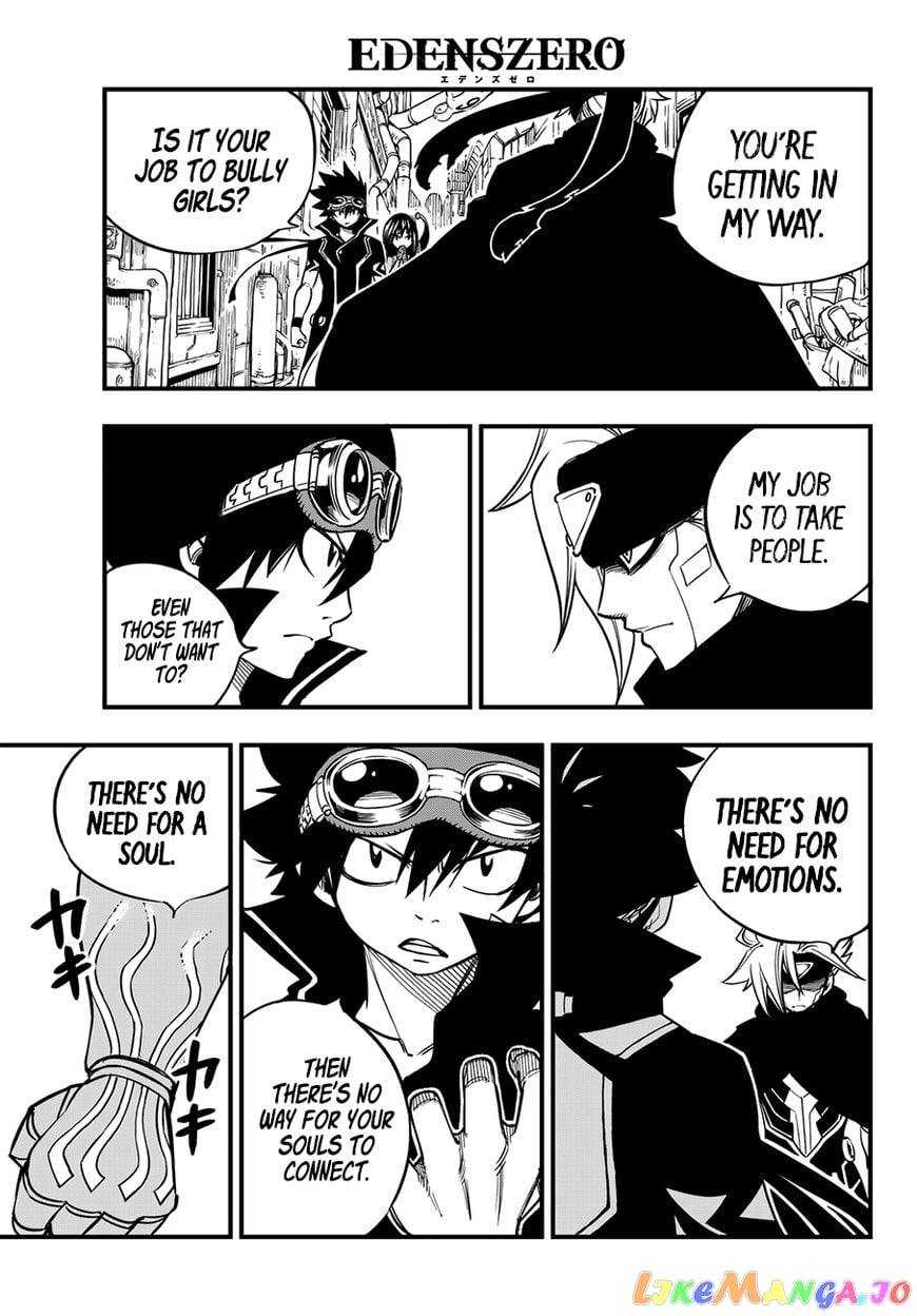 Eden's Zero chapter 17 - page 16