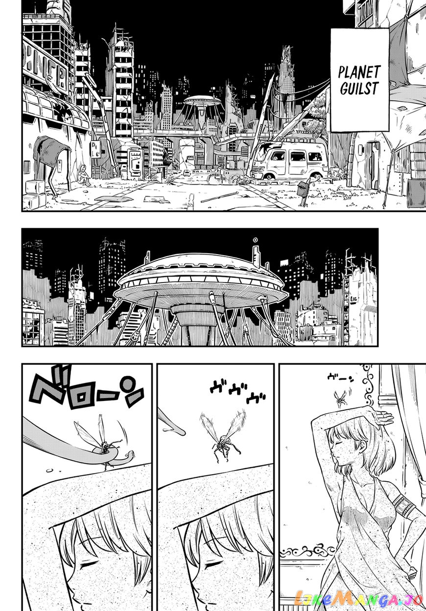 Eden's Zero chapter 17 - page 19