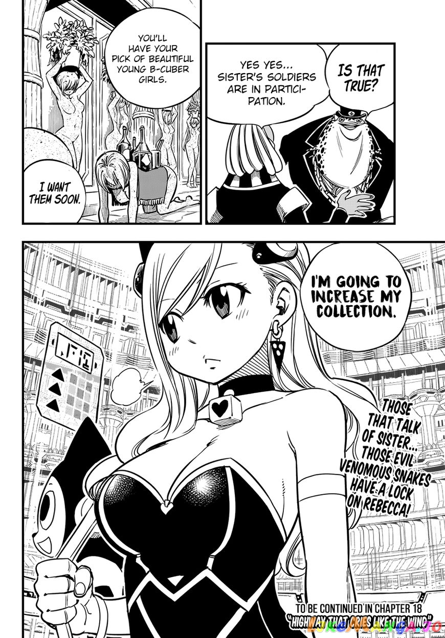 Eden's Zero chapter 17 - page 21