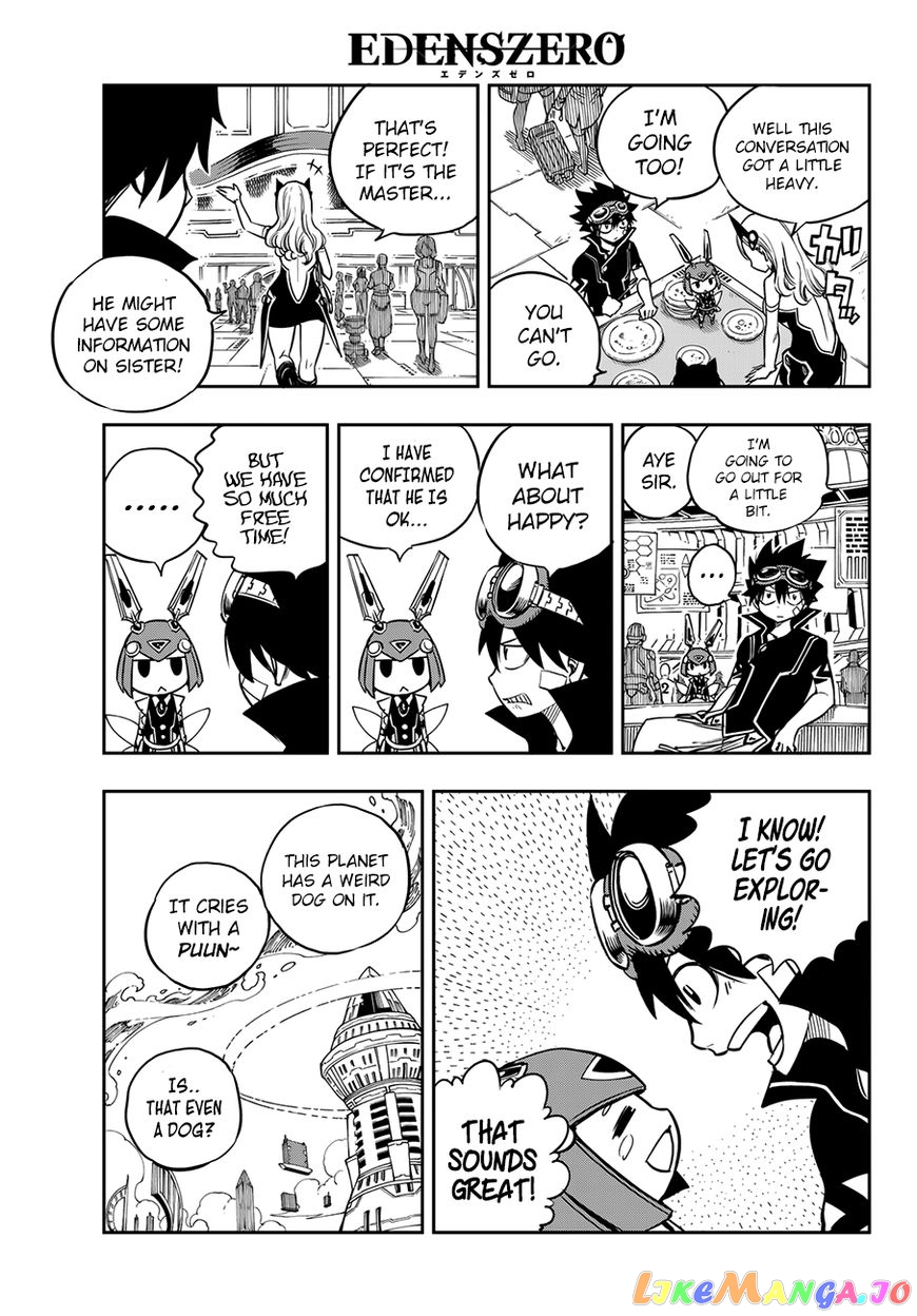 Eden's Zero chapter 17 - page 4