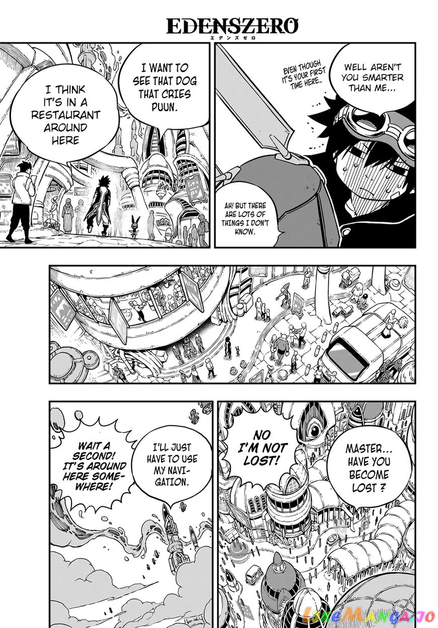 Eden's Zero chapter 17 - page 6