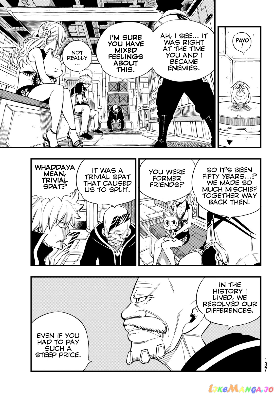 Eden's Zero chapter 91 - page 10