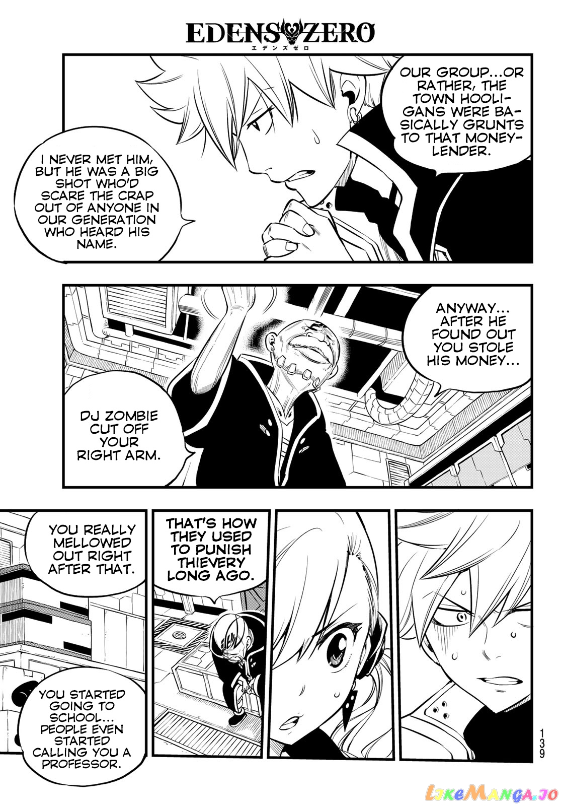 Eden's Zero chapter 91 - page 12