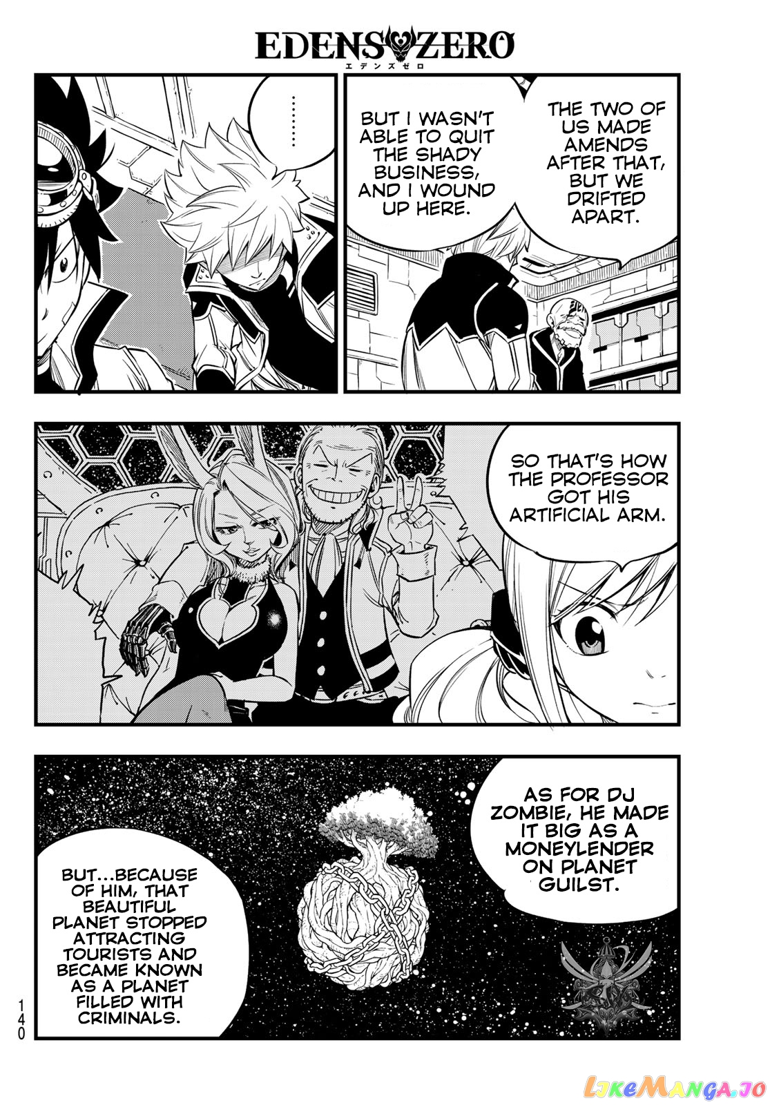 Eden's Zero chapter 91 - page 13