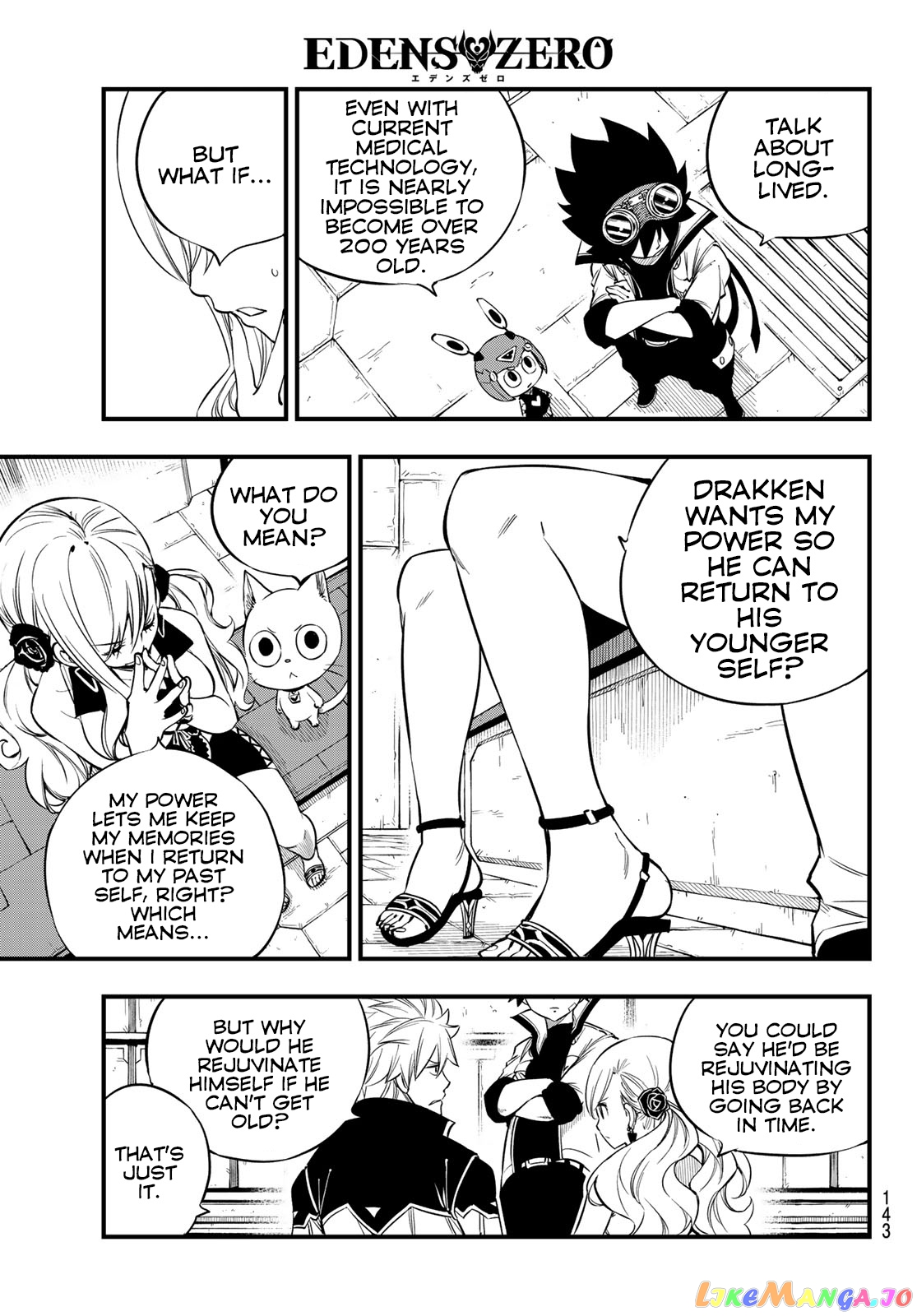 Eden's Zero chapter 91 - page 16