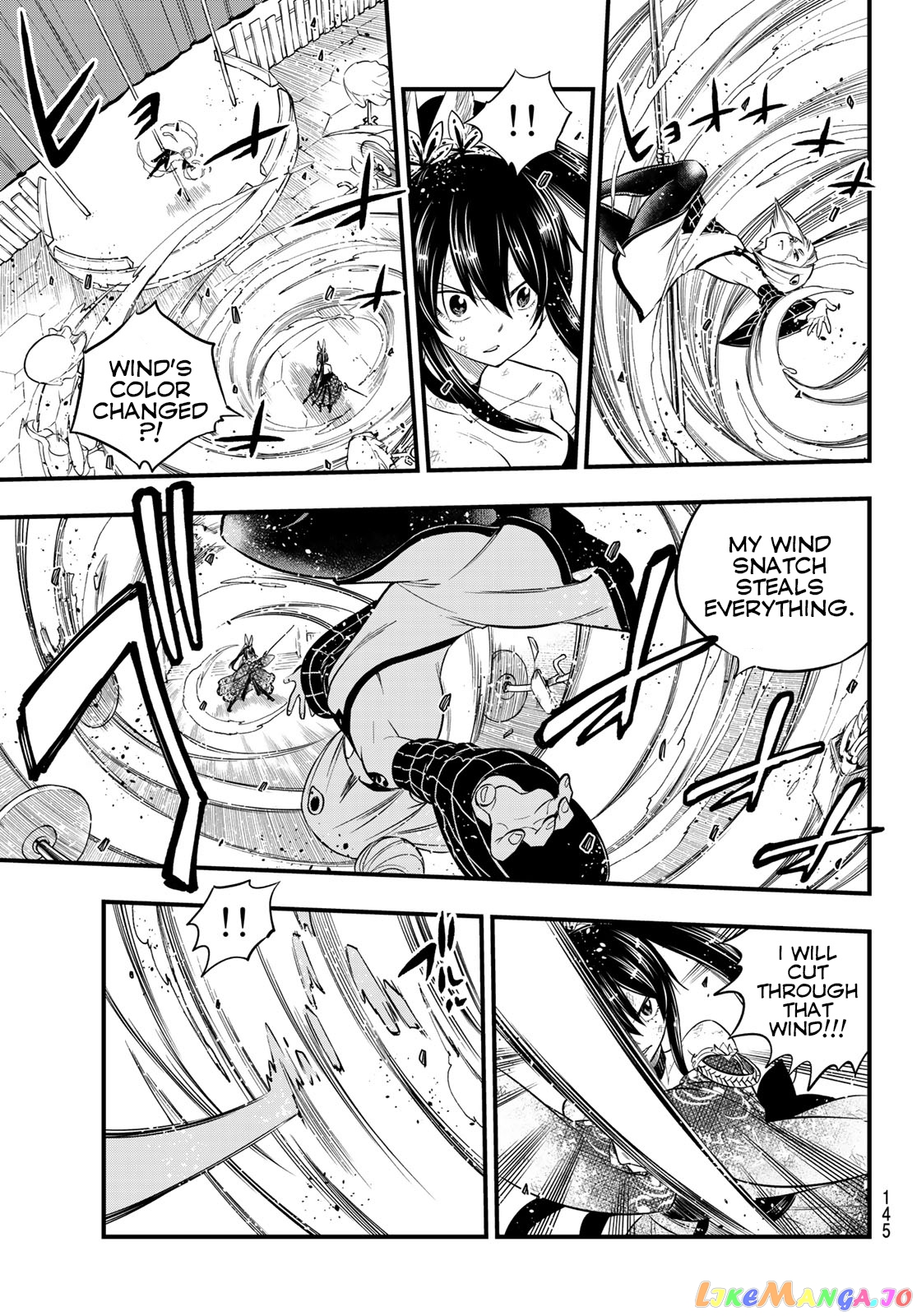 Eden's Zero chapter 91 - page 18
