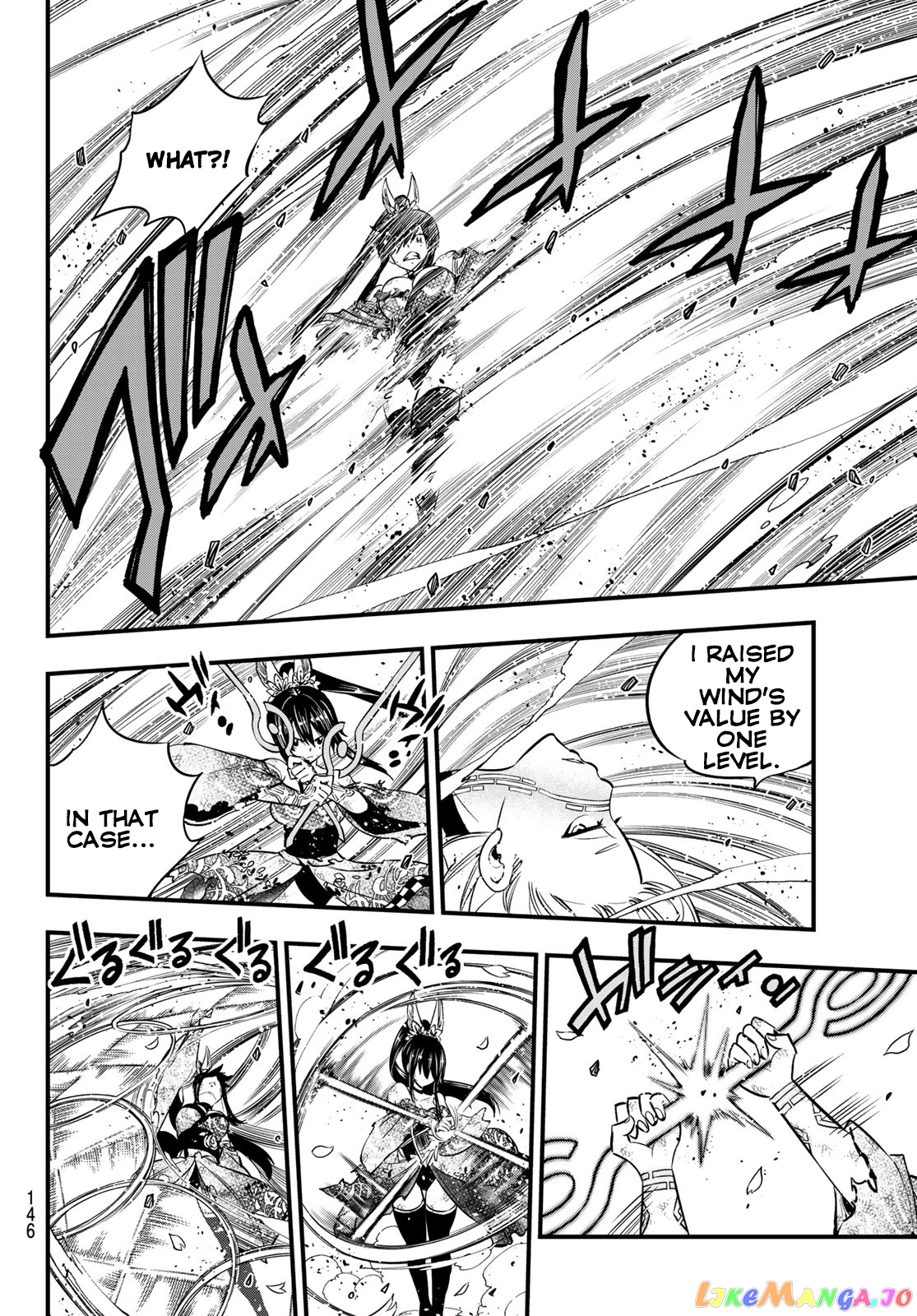 Eden's Zero chapter 91 - page 19